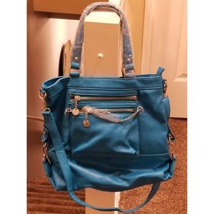 Melia Blanco large convertible bag